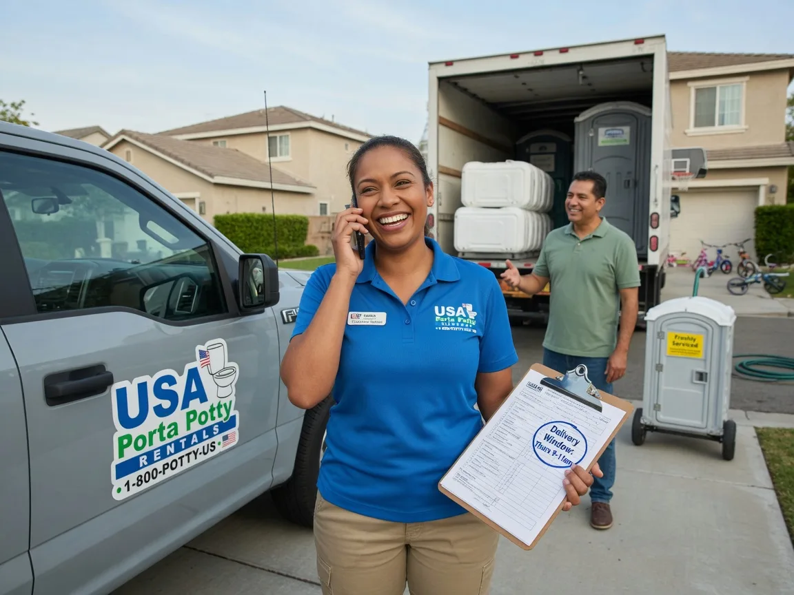 Porta Potty Rental Fort Lee, NJ FAQs