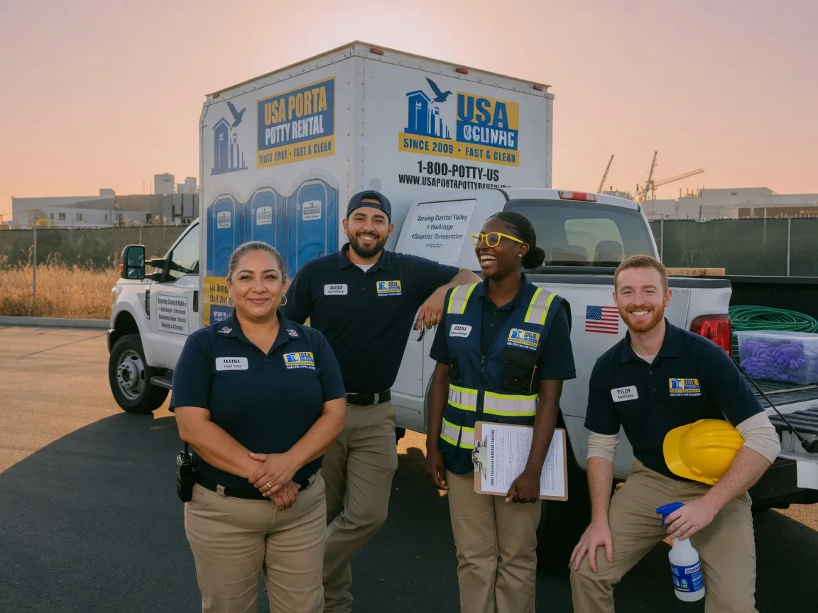 Portable Toilet Rental company in Fort Lee, NJ