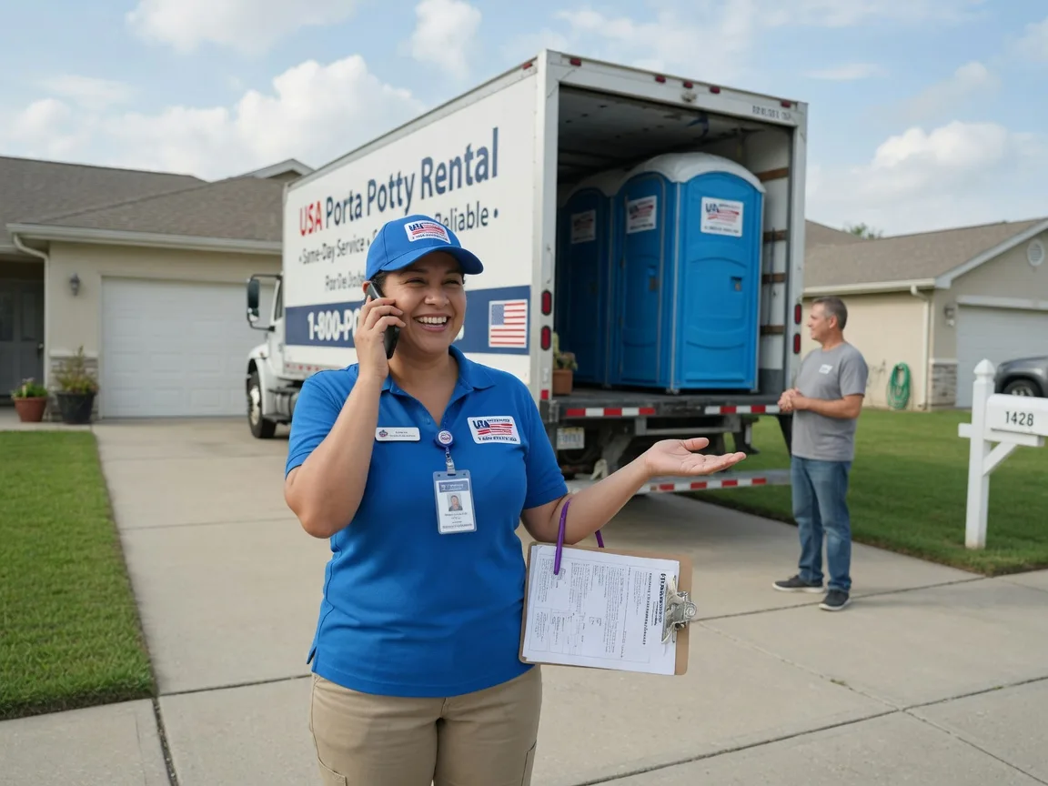Portable Toilet Rental Fort Lee, NJ FAQs